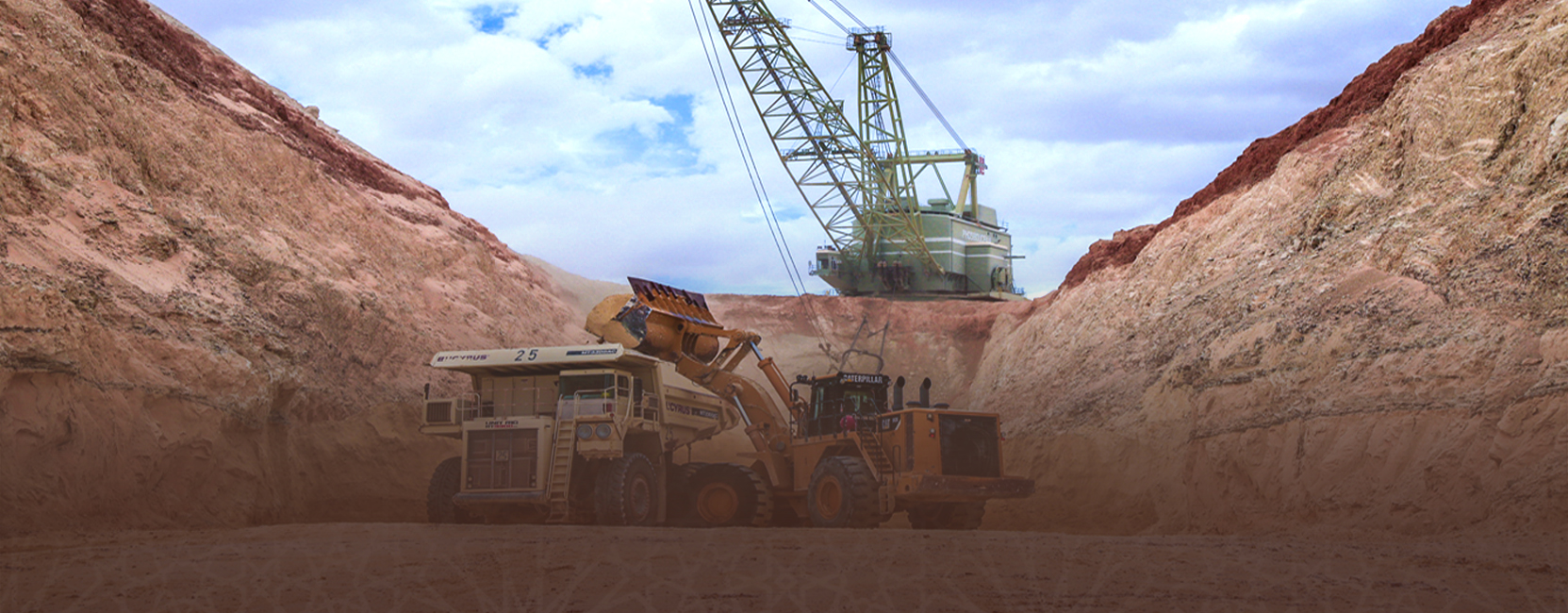 Our mining resources for development